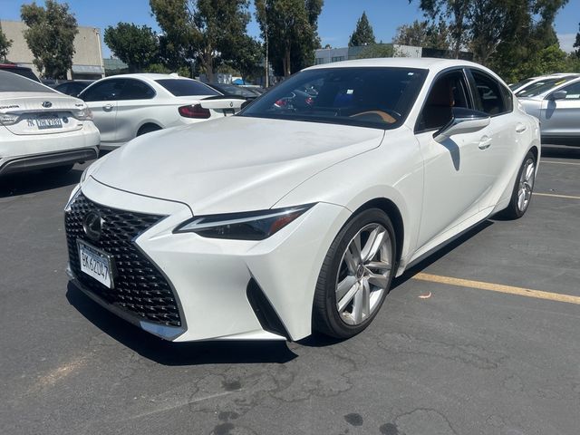 2021 Lexus IS 300