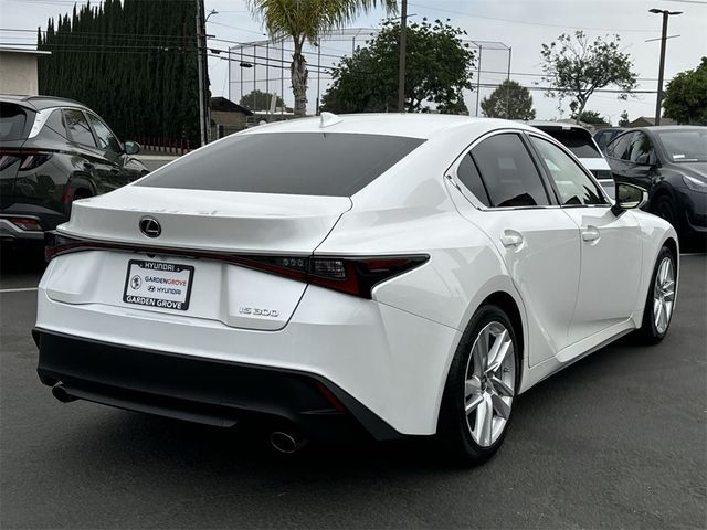 2021 Lexus IS 300