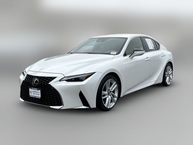 2021 Lexus IS 300