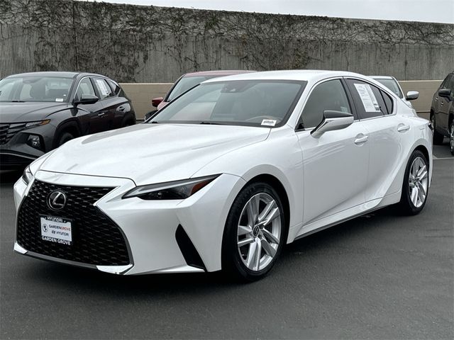 2021 Lexus IS 300