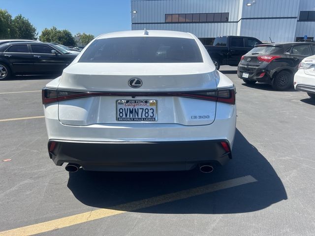 2021 Lexus IS 300