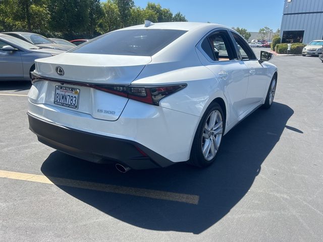 2021 Lexus IS 300