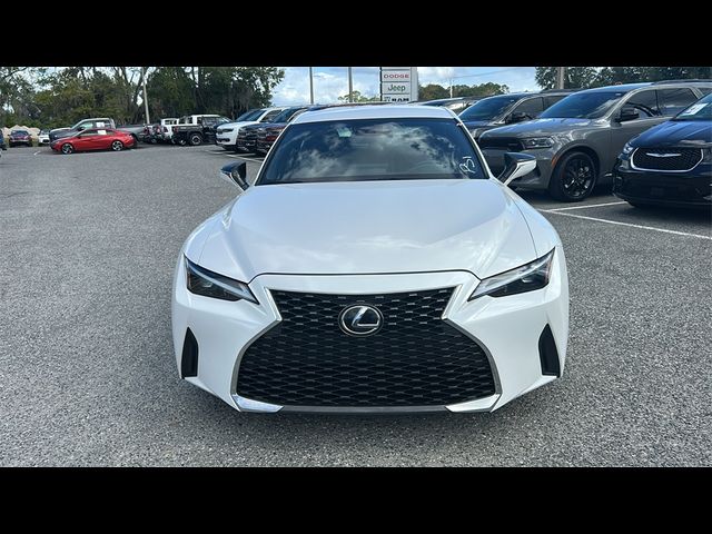 2021 Lexus IS 300