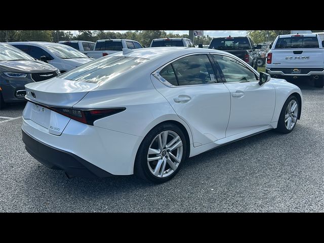 2021 Lexus IS 300