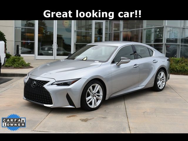 2021 Lexus IS 300