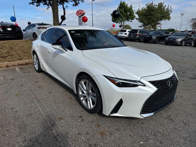 2021 Lexus IS 300