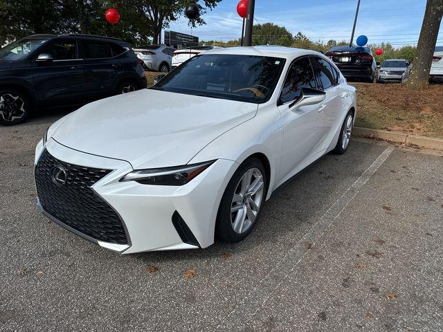 2021 Lexus IS 300