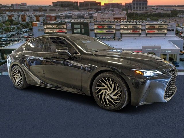 2021 Lexus IS 300