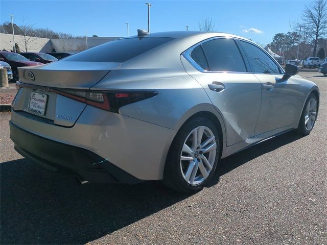 2021 Lexus IS 300