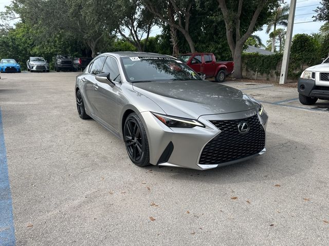 2021 Lexus IS 300