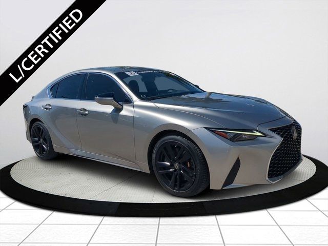 2021 Lexus IS 300