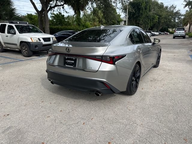 2021 Lexus IS 300