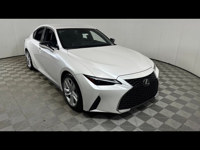 2021 Lexus IS 300