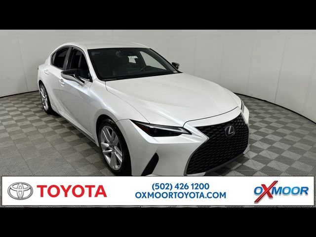 2021 Lexus IS 300