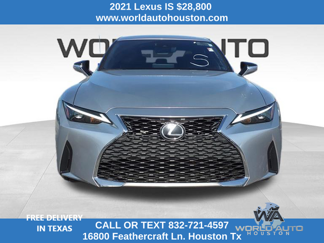 2021 Lexus IS 300