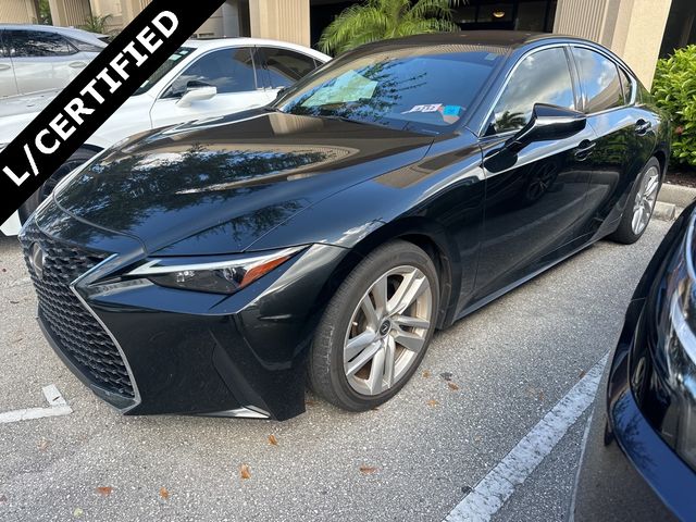 2021 Lexus IS 300