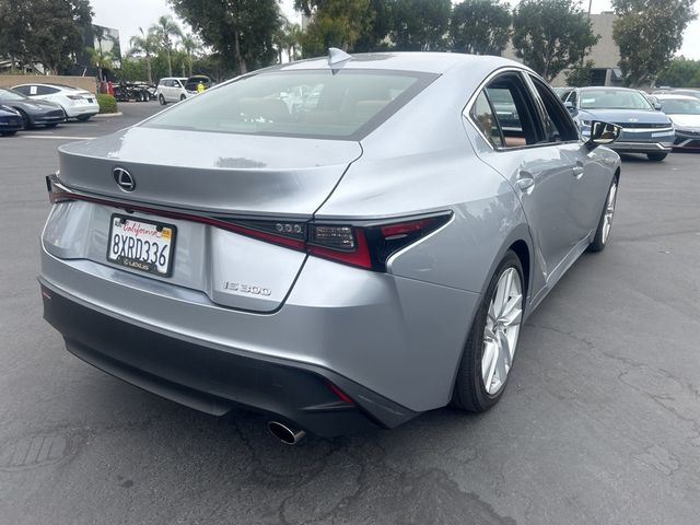 2021 Lexus IS 300