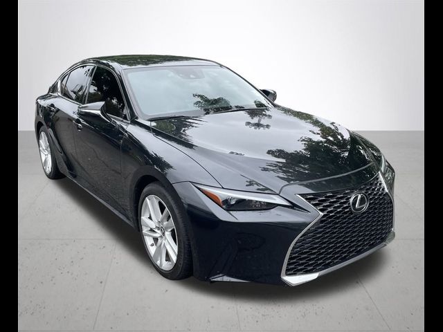 2021 Lexus IS 300