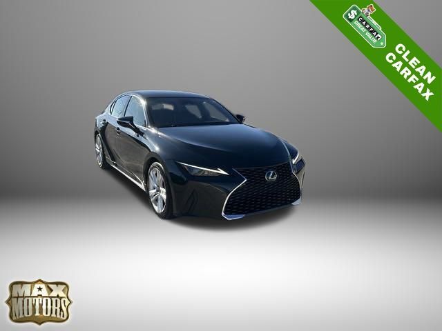 2021 Lexus IS 300