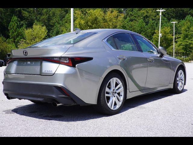 2021 Lexus IS 300