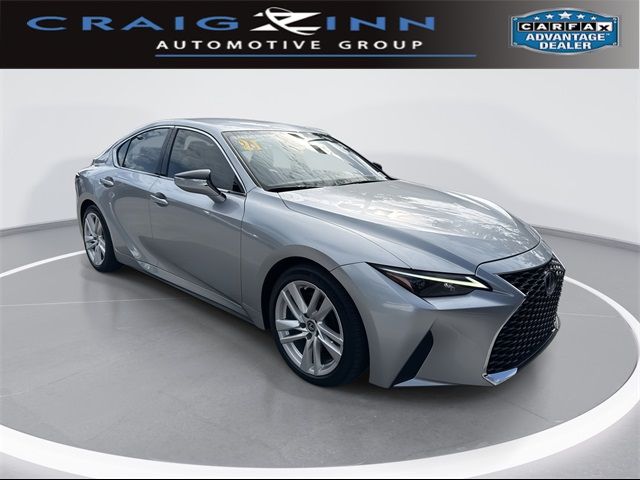 2021 Lexus IS 300