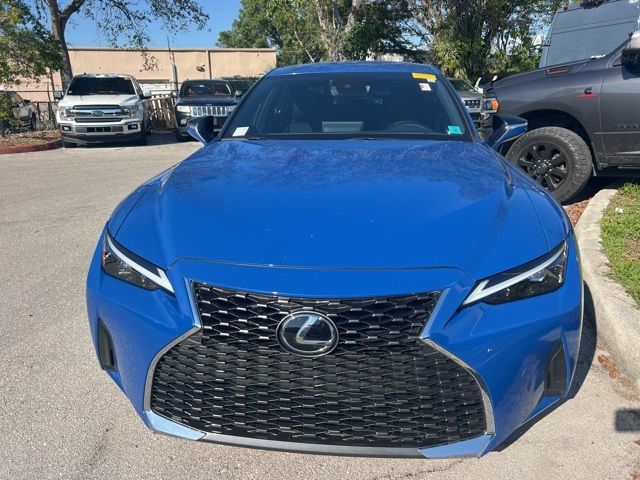 2021 Lexus IS 300