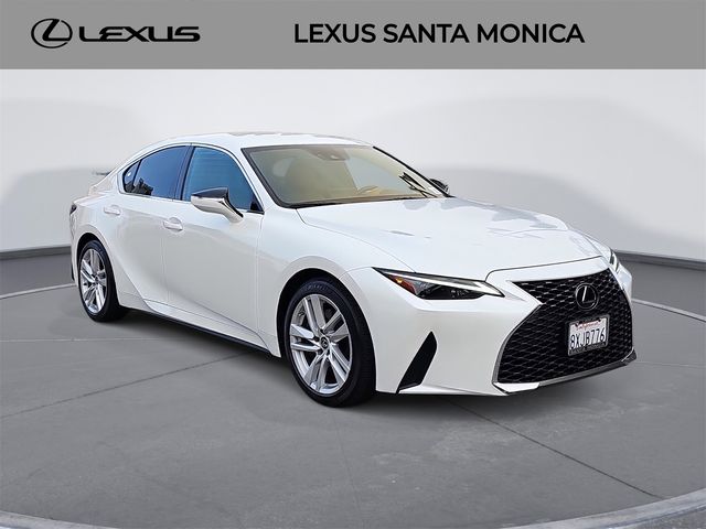 2021 Lexus IS 300