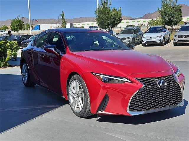 2021 Lexus IS 300