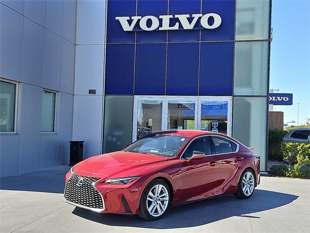 2021 Lexus IS 300