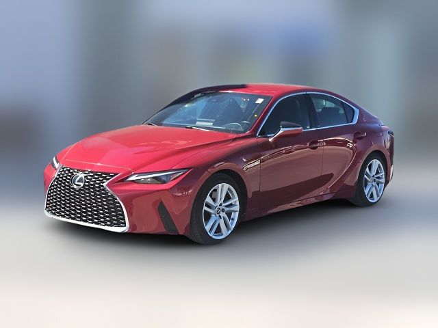 2021 Lexus IS 300