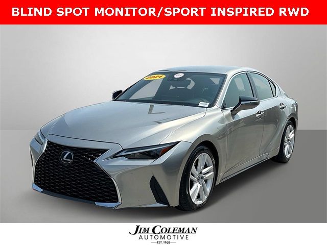 2021 Lexus IS 300