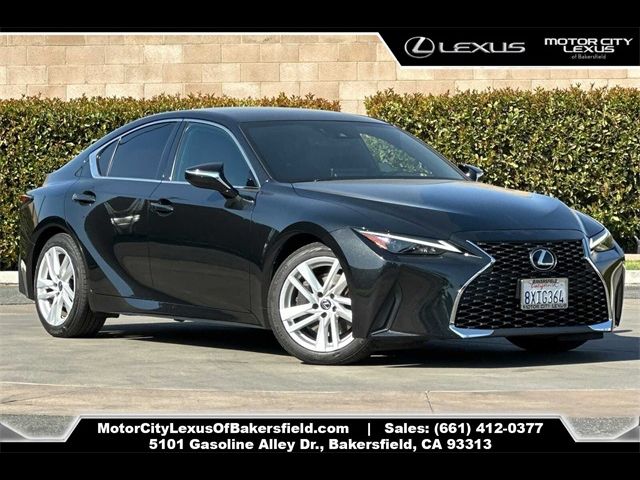 2021 Lexus IS 300