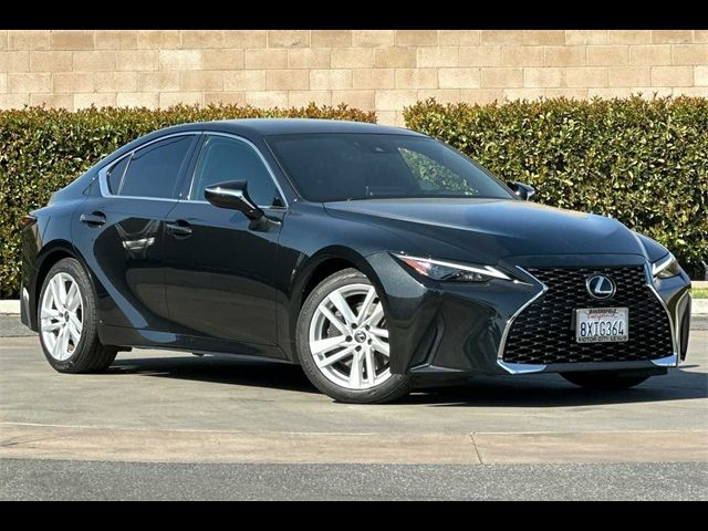 2021 Lexus IS 300