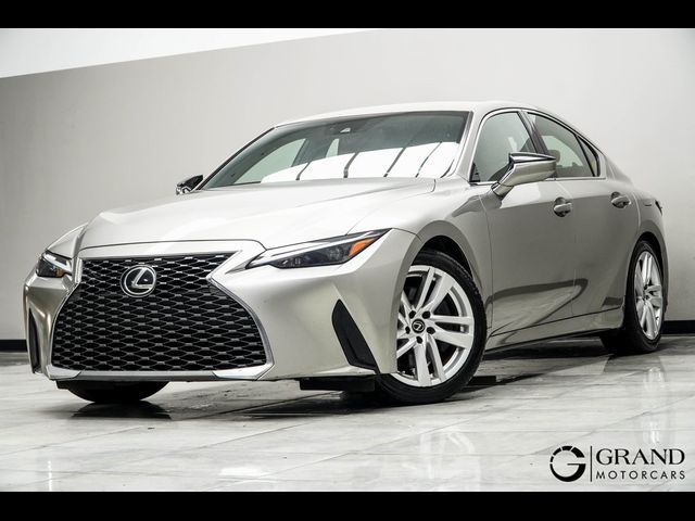 2021 Lexus IS 300