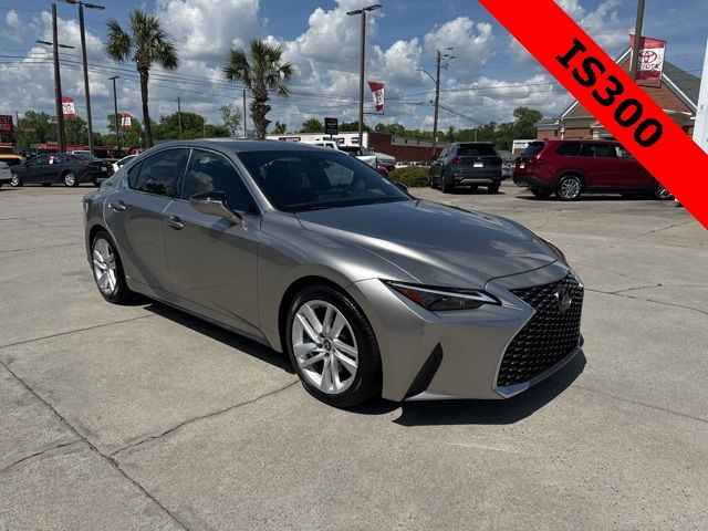 2021 Lexus IS 300