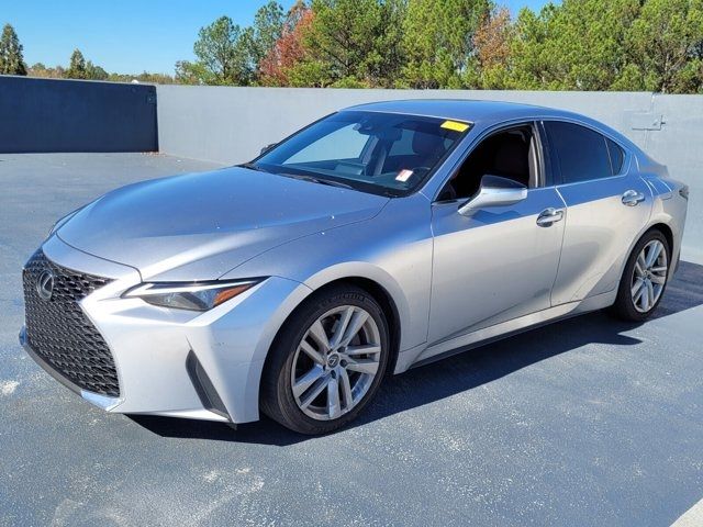 2021 Lexus IS 300