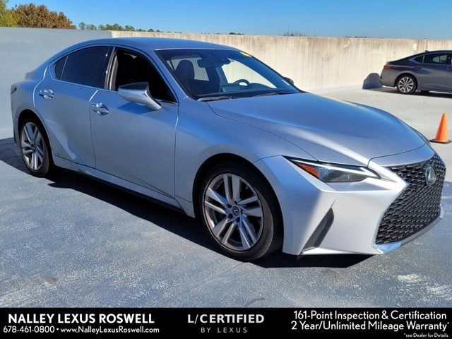 2021 Lexus IS 300