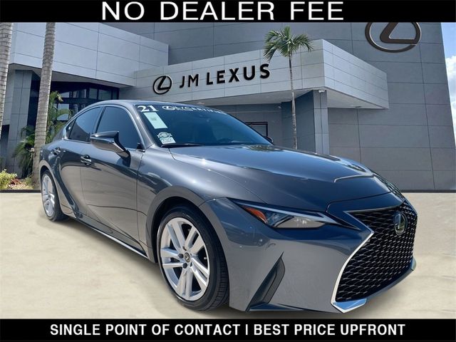 2021 Lexus IS 300