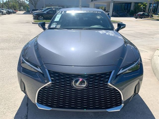 2021 Lexus IS 300