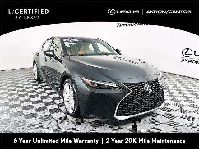 2021 Lexus IS 300