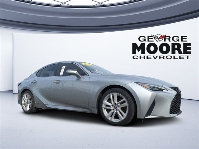 2021 Lexus IS 300