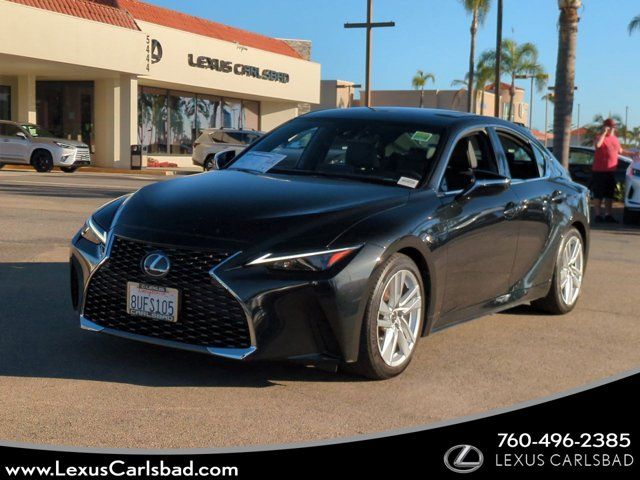 2021 Lexus IS 300