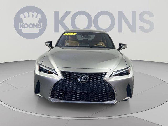 2021 Lexus IS 300