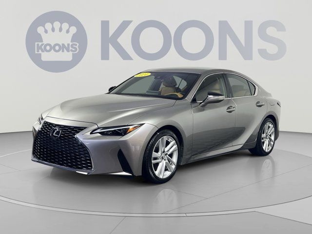 2021 Lexus IS 300