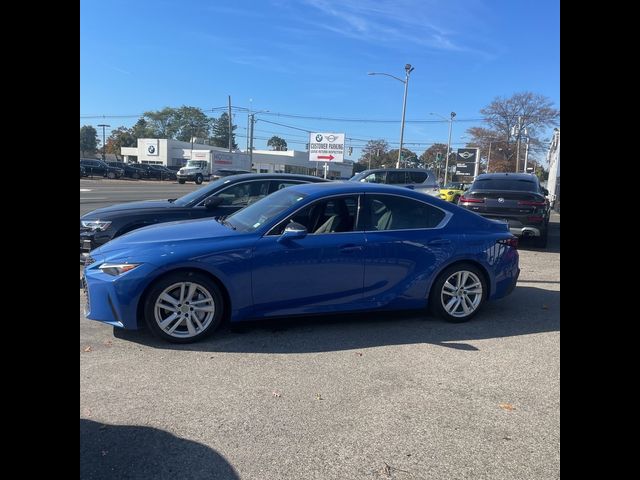 2021 Lexus IS 300