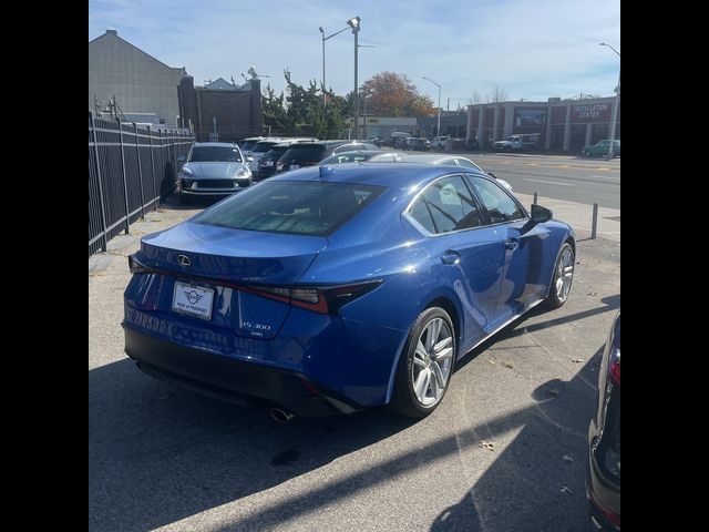 2021 Lexus IS 300