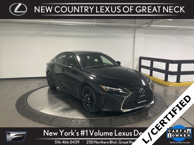 2021 Lexus IS 300