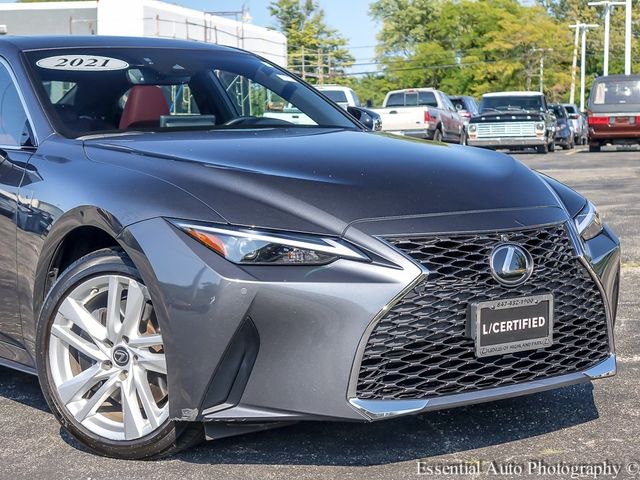 2021 Lexus IS 300