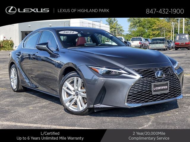 2021 Lexus IS 300