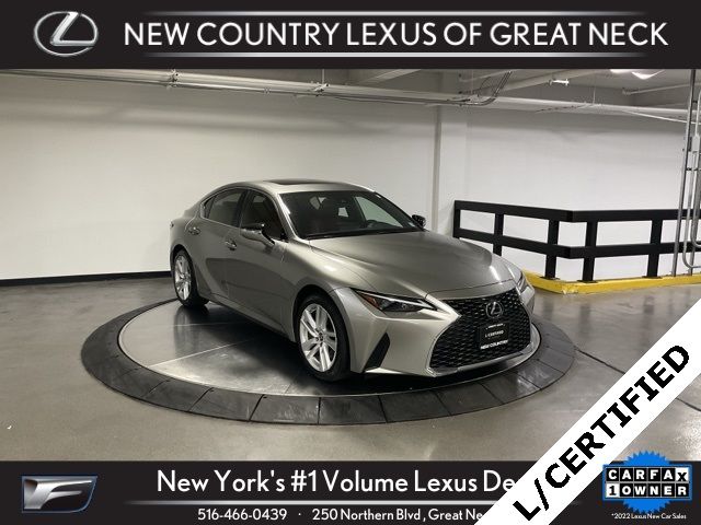 2021 Lexus IS 300